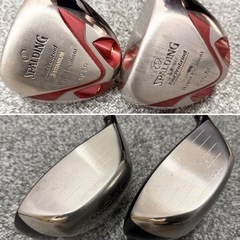 ★手渡しのみ ５本セット ゴルフクラブ SPALDING スポルディング TOUR Pro Grind Hyper Resilient 10.5R ゴルフ スポーツ【B1213-お99】の画像