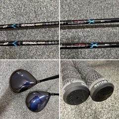 ★手渡しのみ ５本セット ゴルフクラブ SPALDING スポルディング TOUR Pro Grind Hyper Resilient 10.5R ゴルフ スポーツ【B1213-お99】の画像