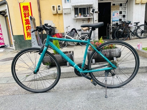 SALE 30％』 クロスバイク 700x28c 3x7変速 フレーム