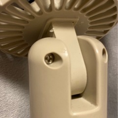ハンディファン【ジャンク品】の画像
