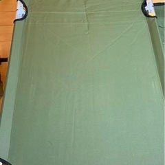 キャンプ コット 折りたたみベッド アウトドア 簡易ベッド 収納袋付きの画像