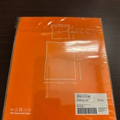 バイク好き必見！KTM布団カバーの画像