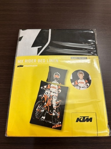 バイク好き必見！KTM布団カバー