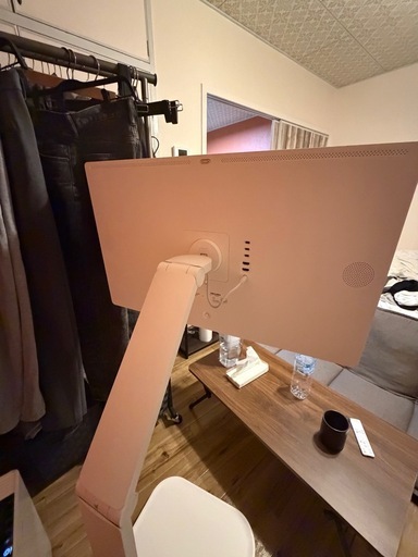 LG Smart Monitor Swing スタンド付