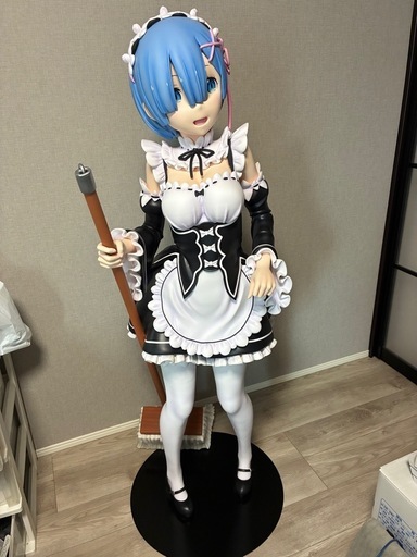 FIGUREX レム 等身大フィギュア（Re:ゼロ）1/1スケール