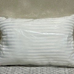 1　未使用 西川 洗える枕 63×43cmの画像