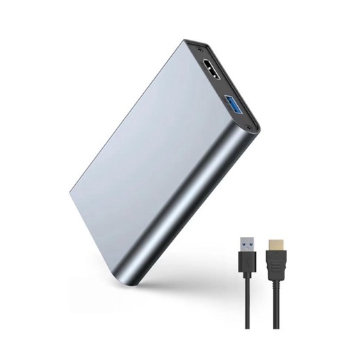新品未使用❣️ キャプチャーボード 4K パススルー対応1080P USB3.0