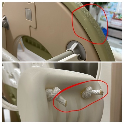 受け渡し予定者決定済★室内遊具★（ブランコ、雲梯、滑り台など）
