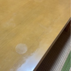 テーブル★無段階伸縮スライド式ローテーブルの画像