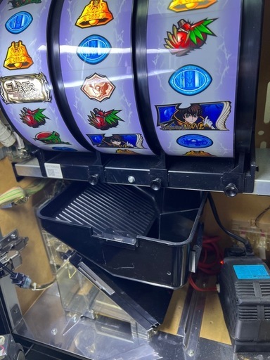 パチスロ　コードギアスR2 実機