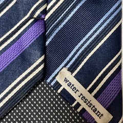 MALE & Co シルクネクタイ　紳士ネクタイ　シルク100%の画像