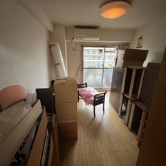 引っ越し後の不用品回収｜即日対応・見積無料｜大阪全域OKの画像