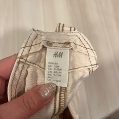 H&Mなど　サイズ80ベビー服の画像