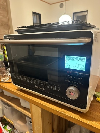 SHARP ヘルシオ ウォーターオーブン (りっく) 多摩境のキッチン家電 