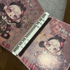 B5サイズ ルーズリーフノート 未使用 美品の画像