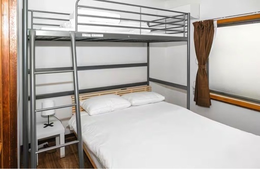 IKEA ロフト型ベッド　残り一台