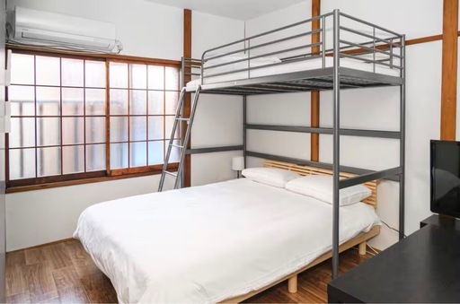 IKEA ロフト型ベッド　残り一台