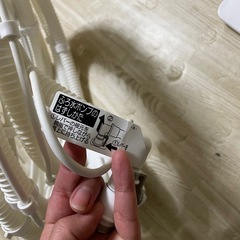 洗濯機　SHARPお風呂ホース　２２日13時から２３日17時までに取りに来てくださる方の画像