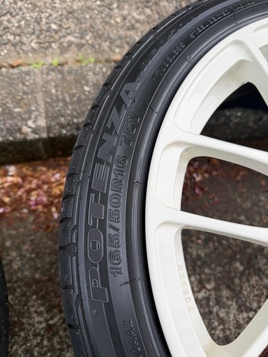 BBS RE-L2 16インチ 軽サイズ　6j 4本セット値下げ