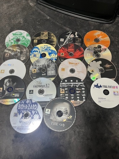 PlayStation2  ソフト付き
