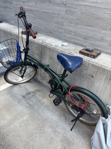 折りたたみ自転車