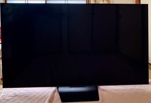 液晶ミニLED大型テレビ ハイセンス 75U8N 75型 液晶割れジャンク 液晶ミニLED大型テレビ ハイセンス 75U8N 75型 液晶割れジャンク