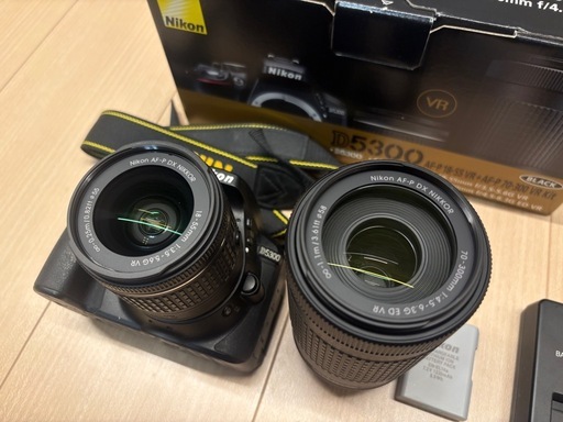 Nikon D5300 ダブルズームキット
