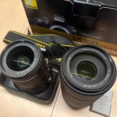 Nikon D5300 ダブルズームキットの画像
