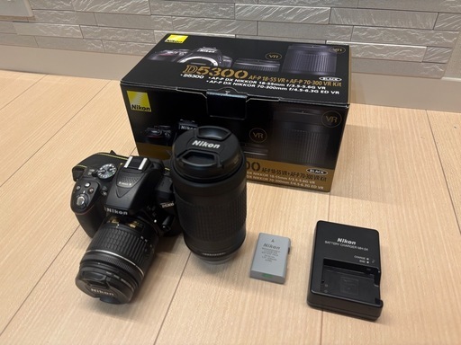 Nikon D5300 ダブルズームキット
