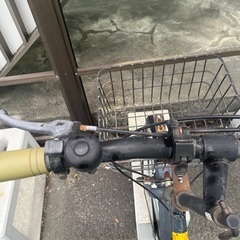 折り畳み自転車の画像