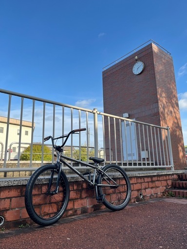 Sunday Model C 24インチ BMX クルーザー 22TT Odysseyパーツ多数 引取限定