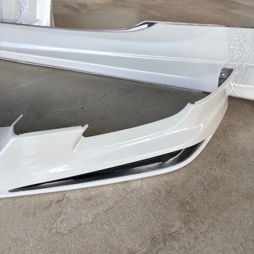 86 zn6   モデリスタ　フロントハーフスポイラー　美品