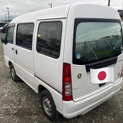 スバル サンバー バン 2008年式】車検2027年9月まで・18万円 の画像