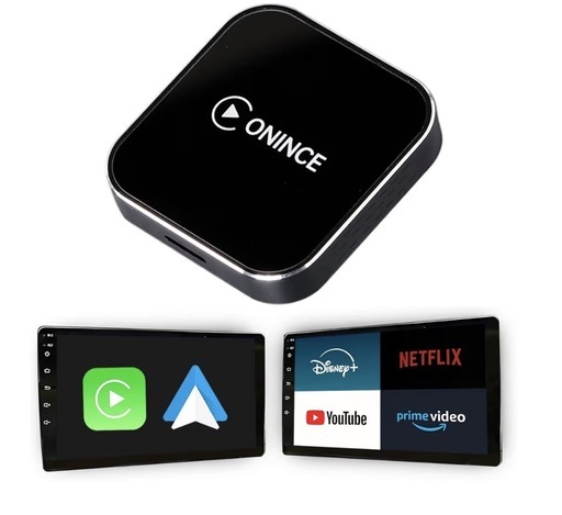 【定価1万円超え】CarPlay Ai Box ワイヤレス　Android Google