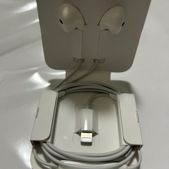 iPhone 純正イヤホン　Lightning【新品／未使用】の画像