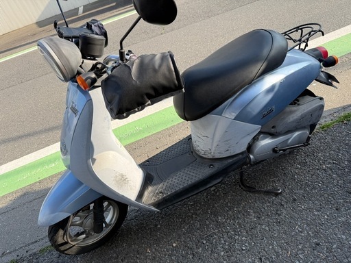 50ccホンダtoday