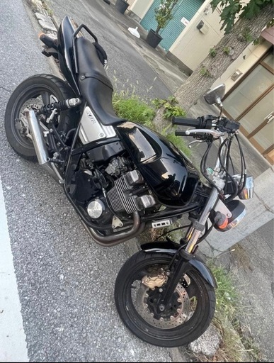 バイク XJR400