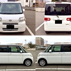 ★緊急投稿★乗って帰れます！★禁煙車！★ダイハツ★タント★4WD★女性オーナー！★下回り良好！★タイミングチェーン！★長期車検付！★名義変更無料！★クレジット可！★ローン可！★全国激安陸送可！★の画像