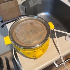 「無料」ゆでたまご蒸し器の画像