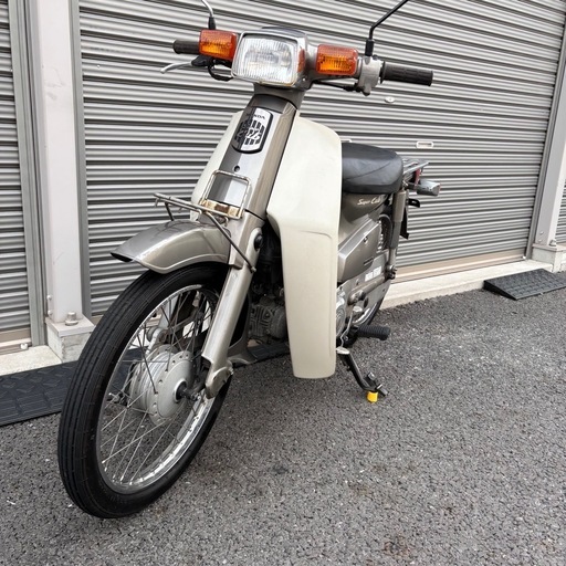 5460.スーパーカブ50 カスタム　始動性、燃費抜群　千葉県柏市　即日配送、自走引き取りも可能
