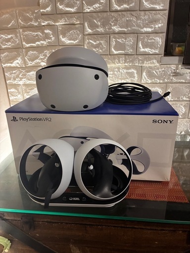 PlayStation VR2 PSVR2 本体セット 動作確認済み