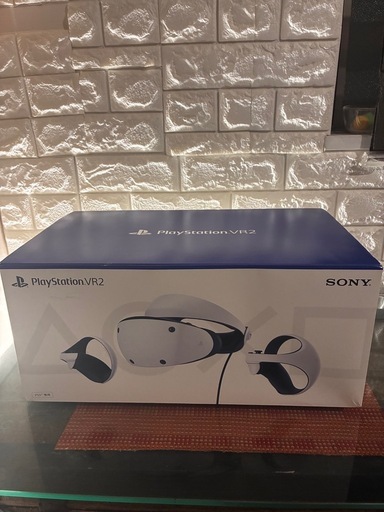 PlayStation VR2 PSVR2 本体セット 動作確認済み