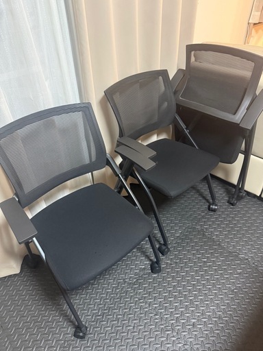 全自動麻雀卓 点数表示有り 折りたたみチェア3脚セット