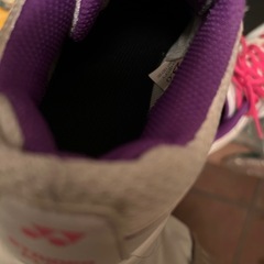 バドミントンシューズの画像