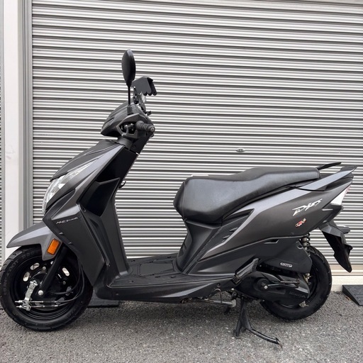 5464.HONDA ディオ110 大柄でカッコいい　千葉県柏市　即日配送、自走引き取りも可能 5464.HONDA ディオ110 大柄でカッコいい千葉県柏市即日配送、自走