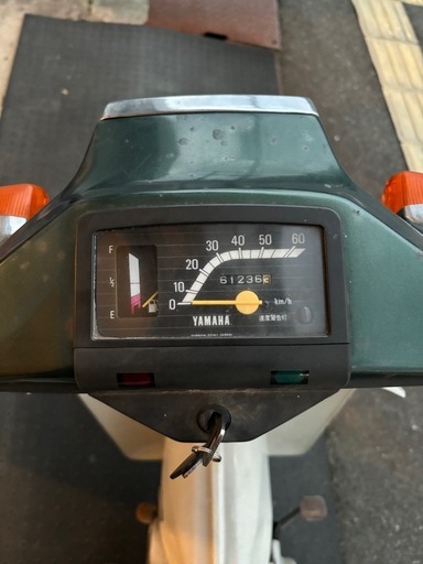 《受け渡し予定》ヤマハ　メイト　v50