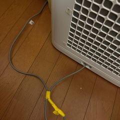 空気清浄機はペットに噛まれてコードが切れてしまいましたの画像