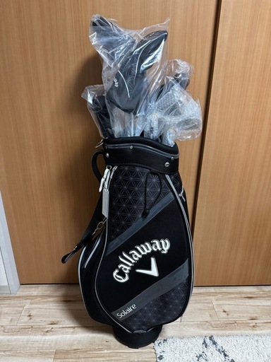 Callaway キャディバッグ Solaire レディース