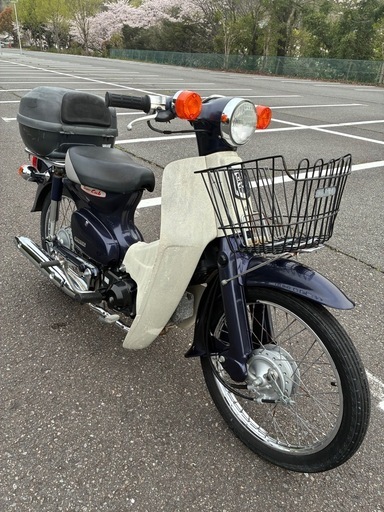 ホンダ スーパーカブ50 インジェクション車