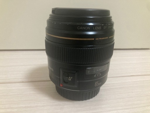 家電 Canon LENS EF85mm   F1.8 USM